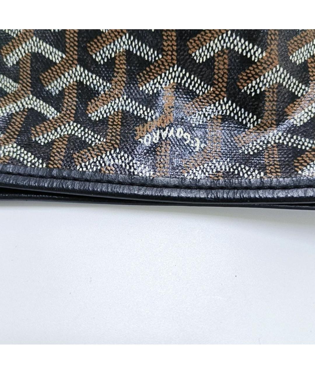 GOYARD Черная сумка тоут, фото 8
