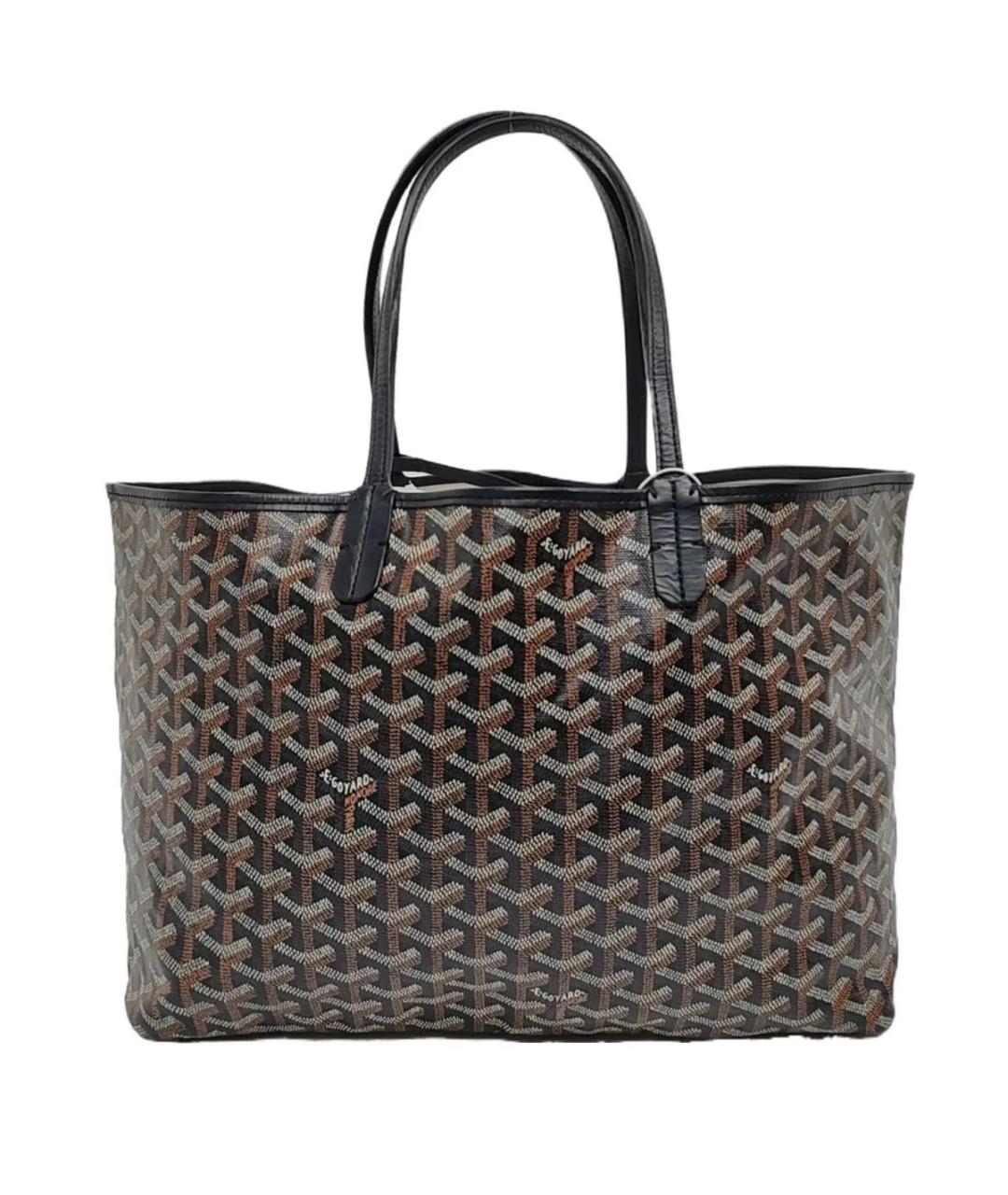GOYARD Черная сумка тоут, фото 1