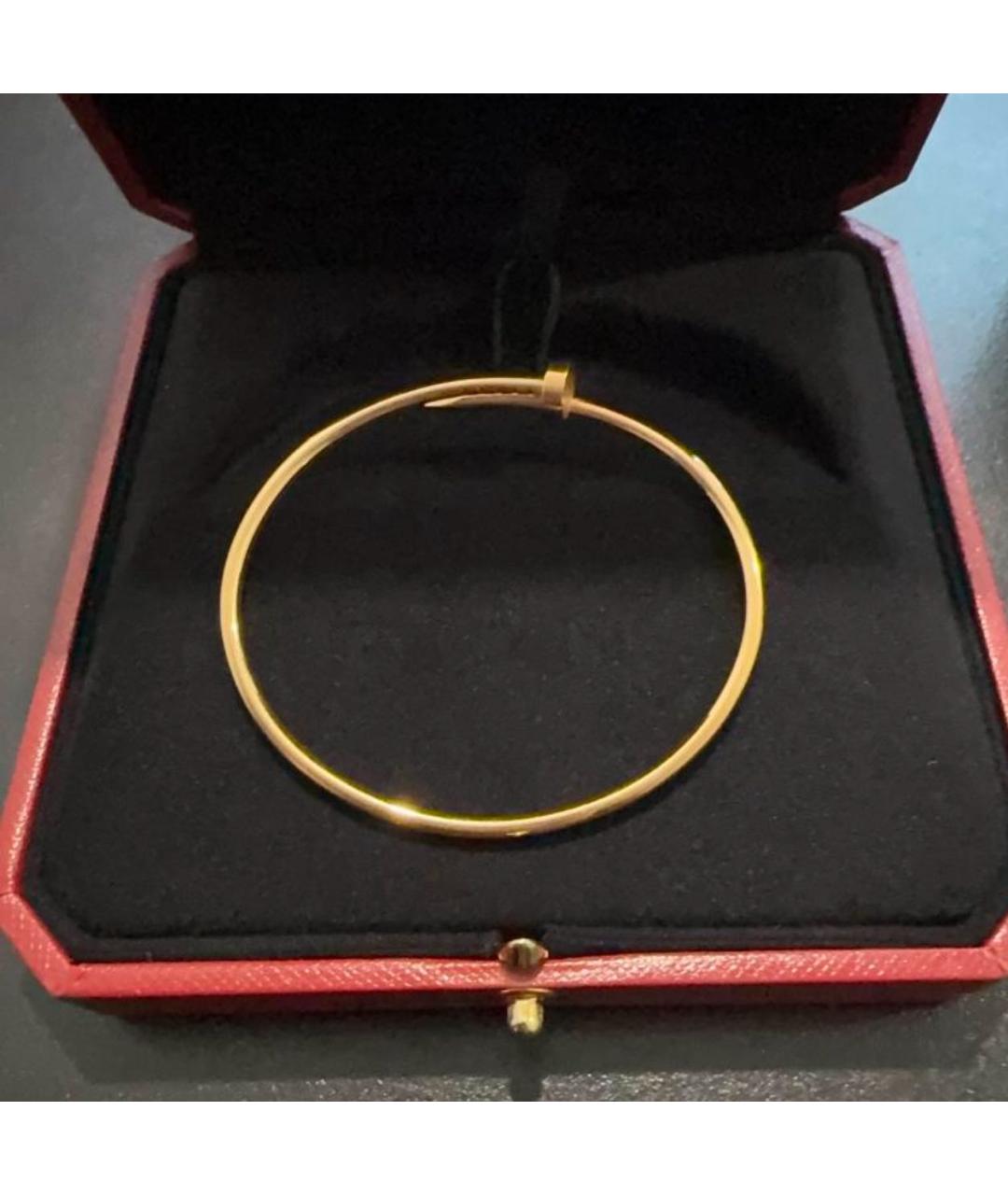CARTIER Золотой браслет из розового золота, фото 4
