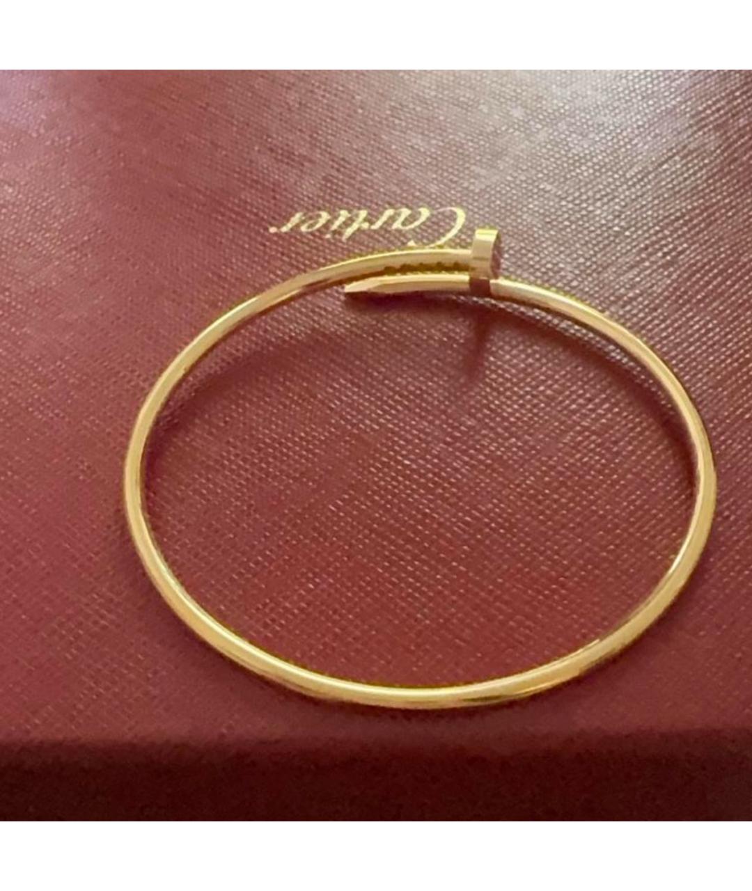 CARTIER Золотой браслет из розового золота, фото 3