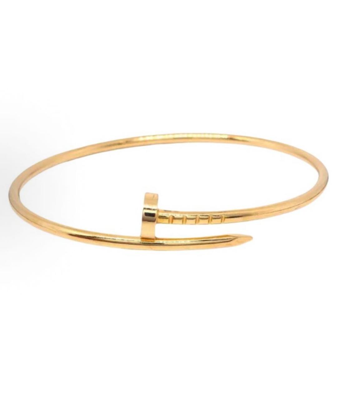 CARTIER Золотой браслет из розового золота, фото 7