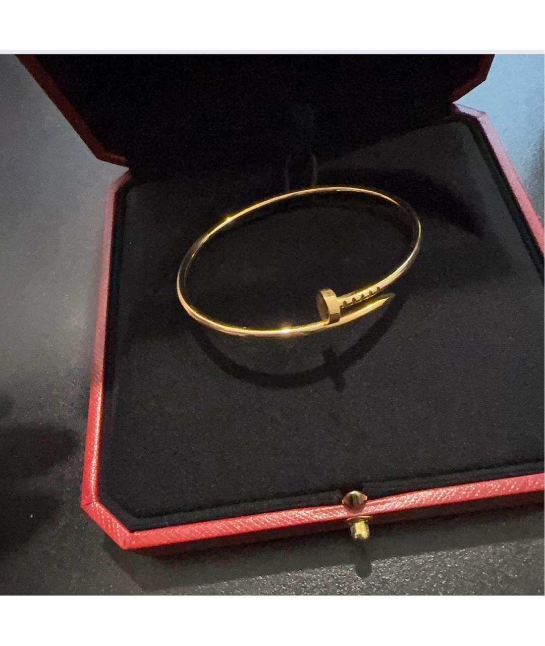 CARTIER Золотой браслет из розового золота, фото 6