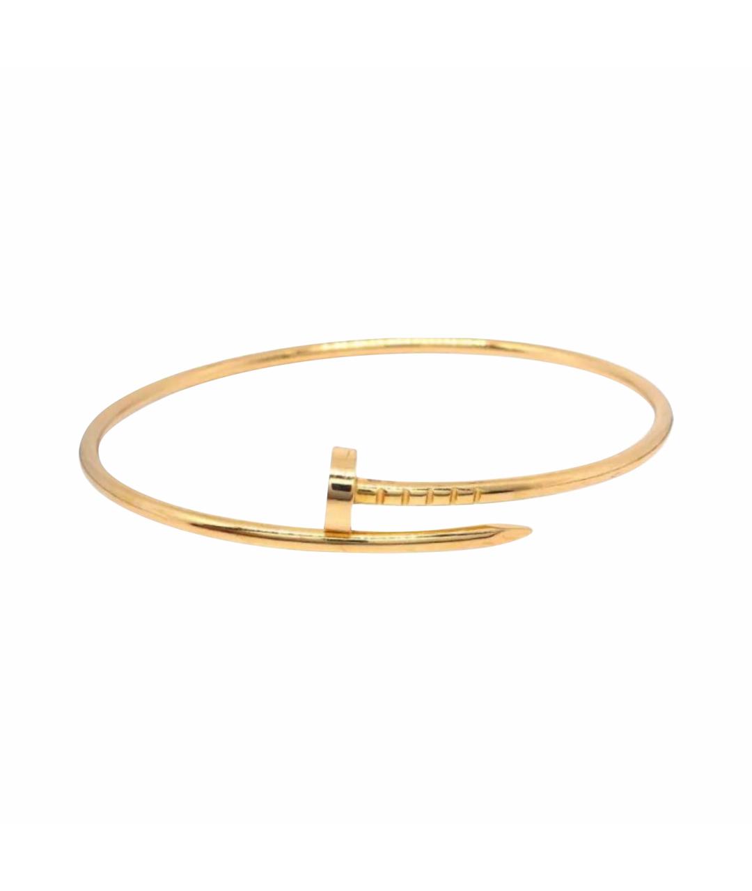CARTIER Золотой браслет из розового золота, фото 1