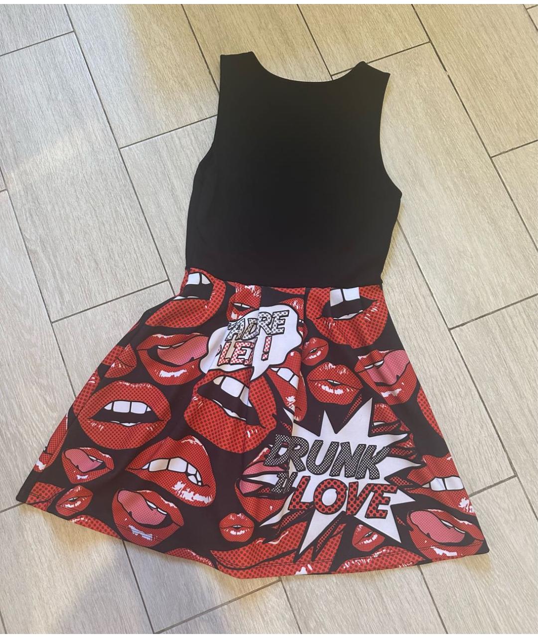 PHILIPP PLEIN Вискозное повседневное платье, фото 2