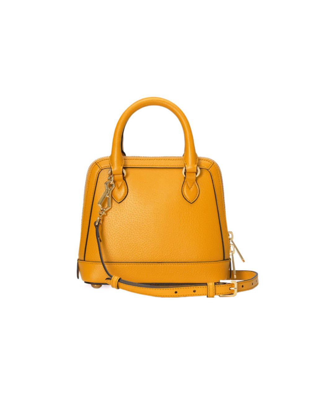 GUCCI Оранжевая сумка с короткими ручками, фото 4