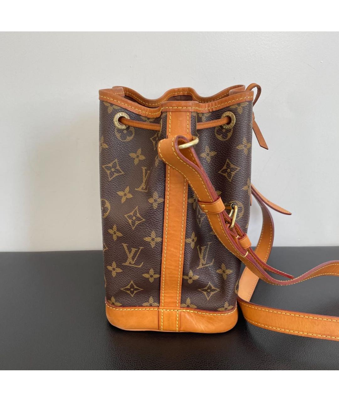 LOUIS VUITTON Коричневая сумка тоут, фото 4