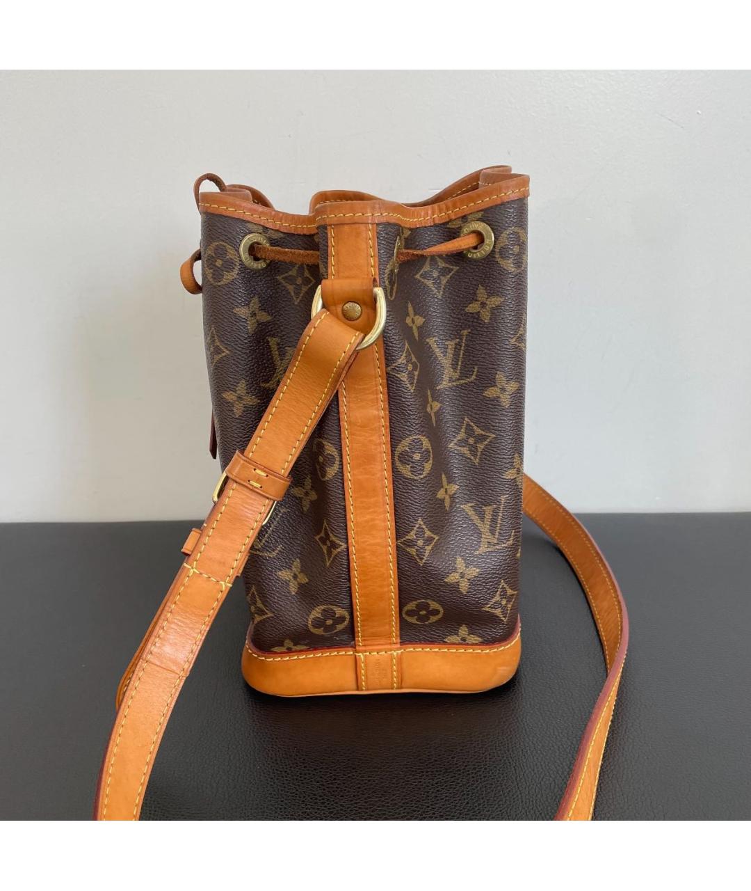 LOUIS VUITTON Коричневая сумка тоут, фото 3