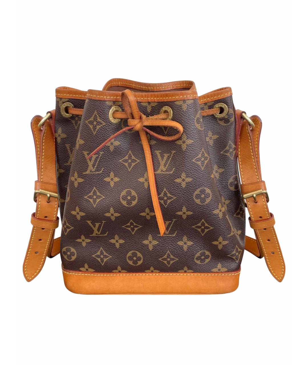 LOUIS VUITTON Коричневая сумка тоут, фото 1