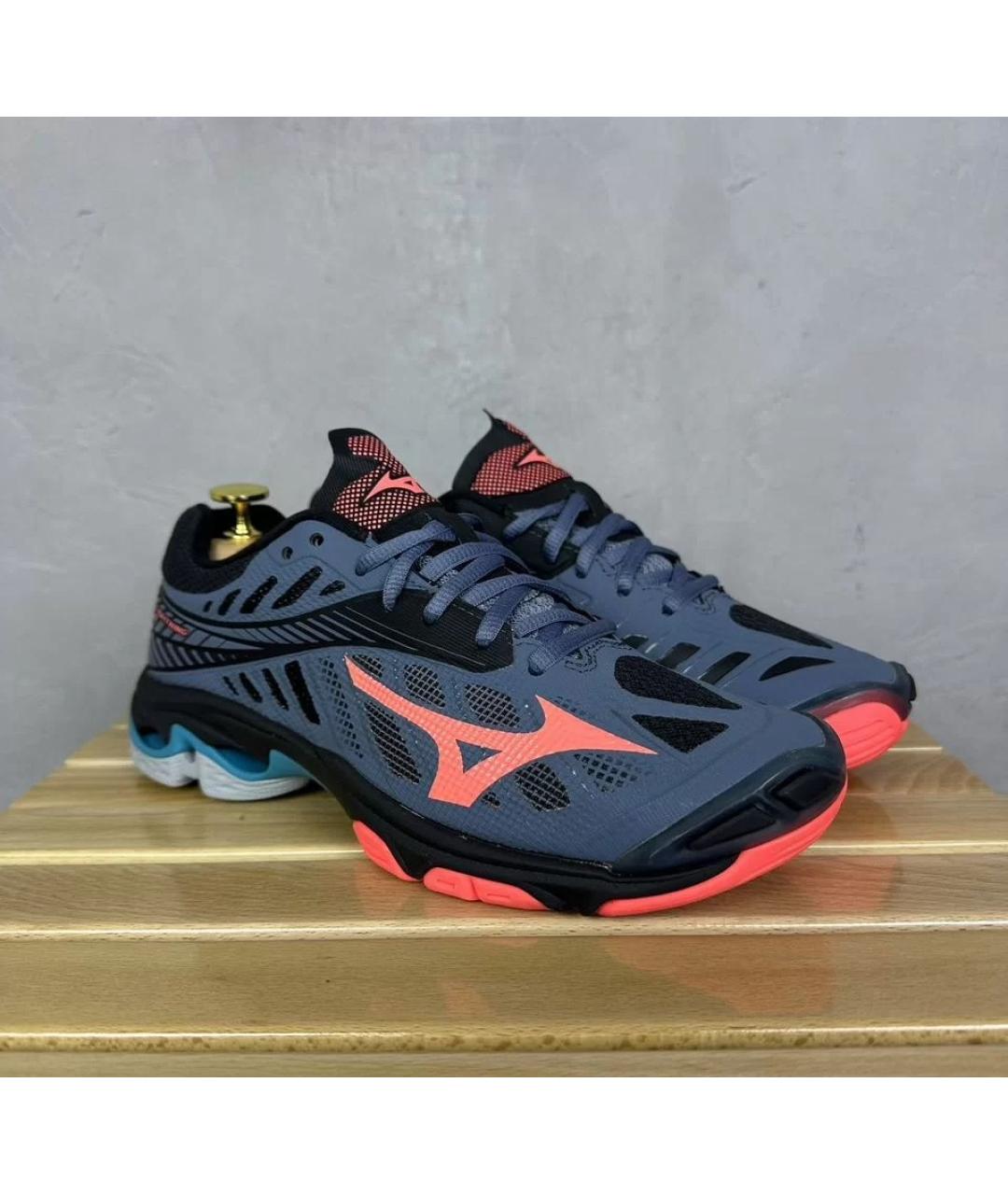 MIZUNO Синие кроссовки, фото 5