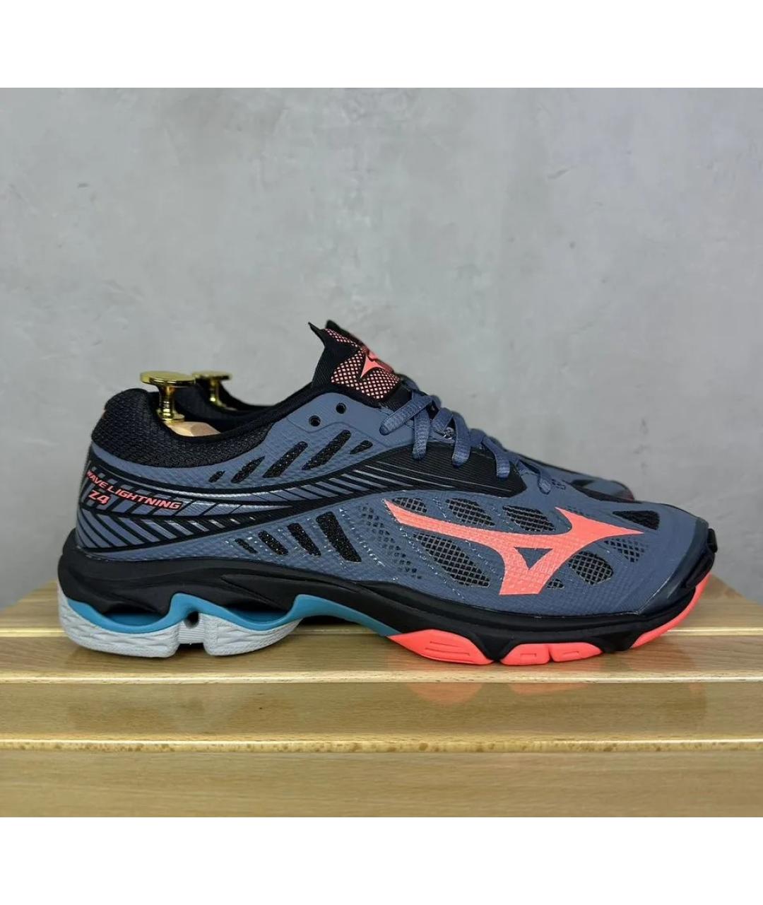 MIZUNO Синие кроссовки, фото 4
