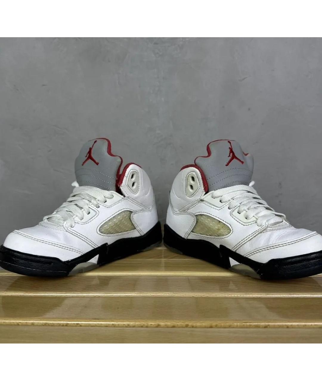 JORDAN Белые ботинки, фото 8