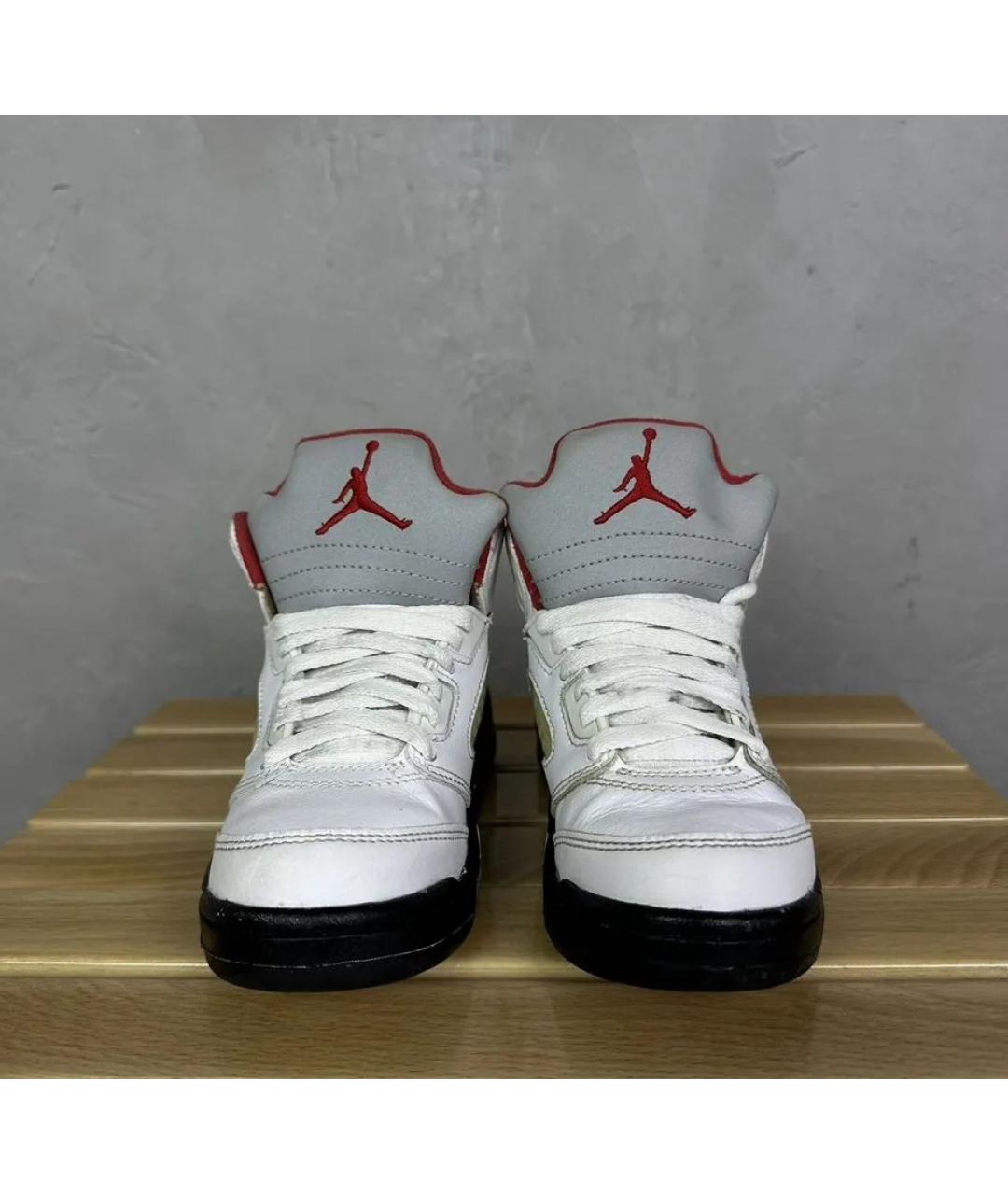 JORDAN Белые ботинки, фото 6