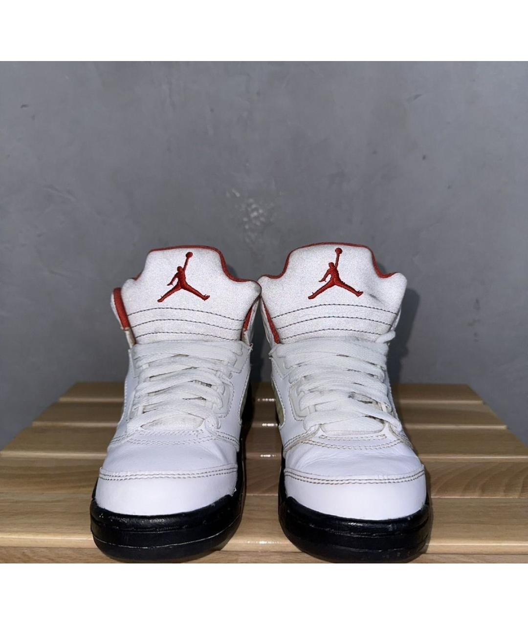 JORDAN Белые ботинки, фото 7