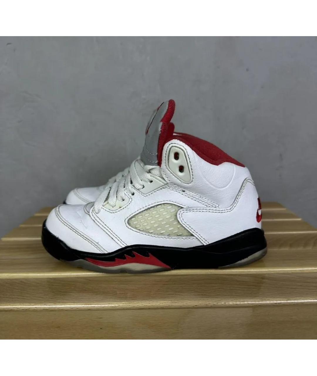 JORDAN Белые ботинки, фото 10