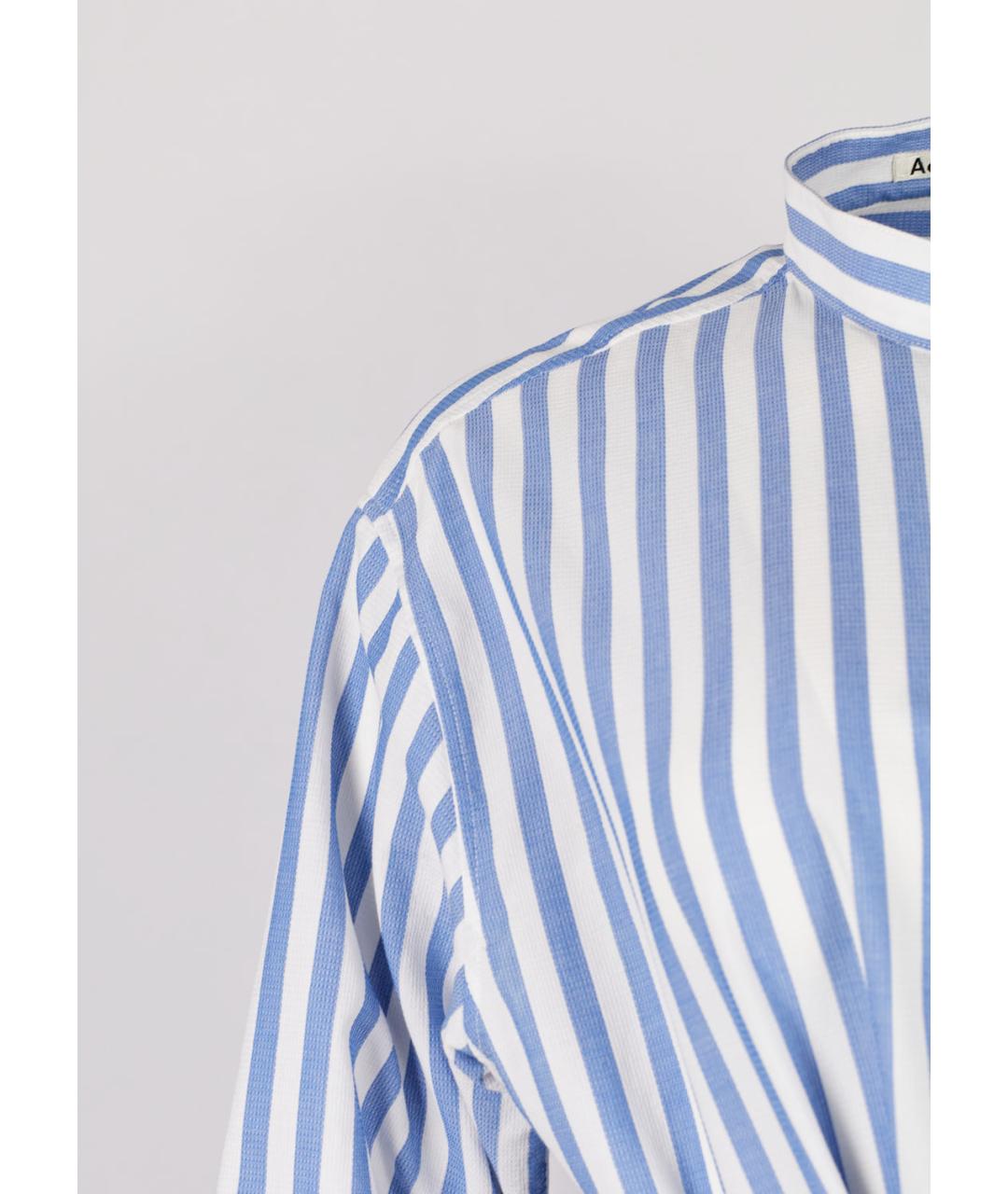 ACNE STUDIOS Мульти хлопковое повседневное платье, фото 5