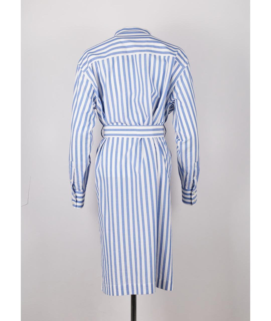 ACNE STUDIOS Мульти хлопковое повседневное платье, фото 2