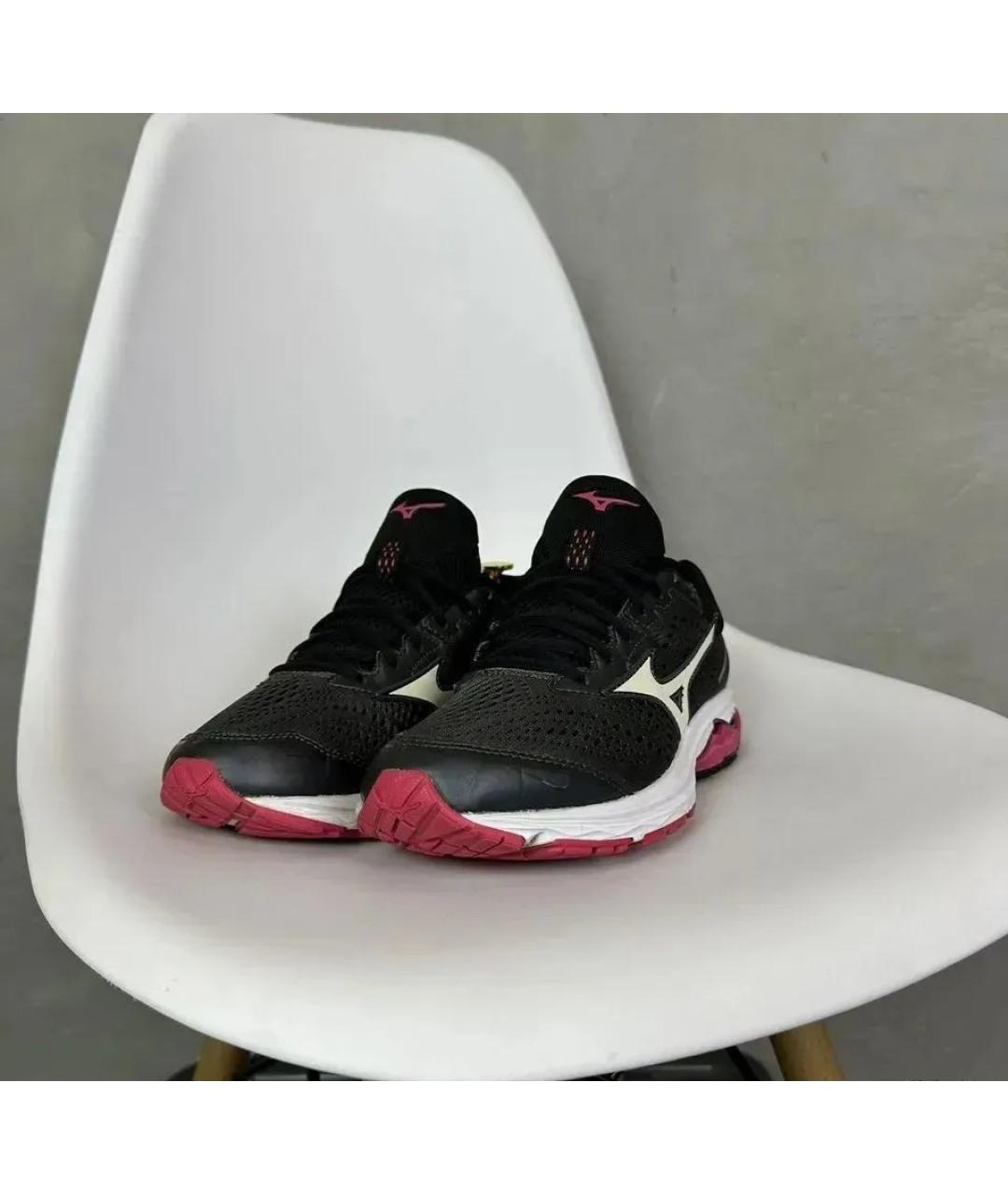 MIZUNO Антрацитовые кроссовки, фото 3