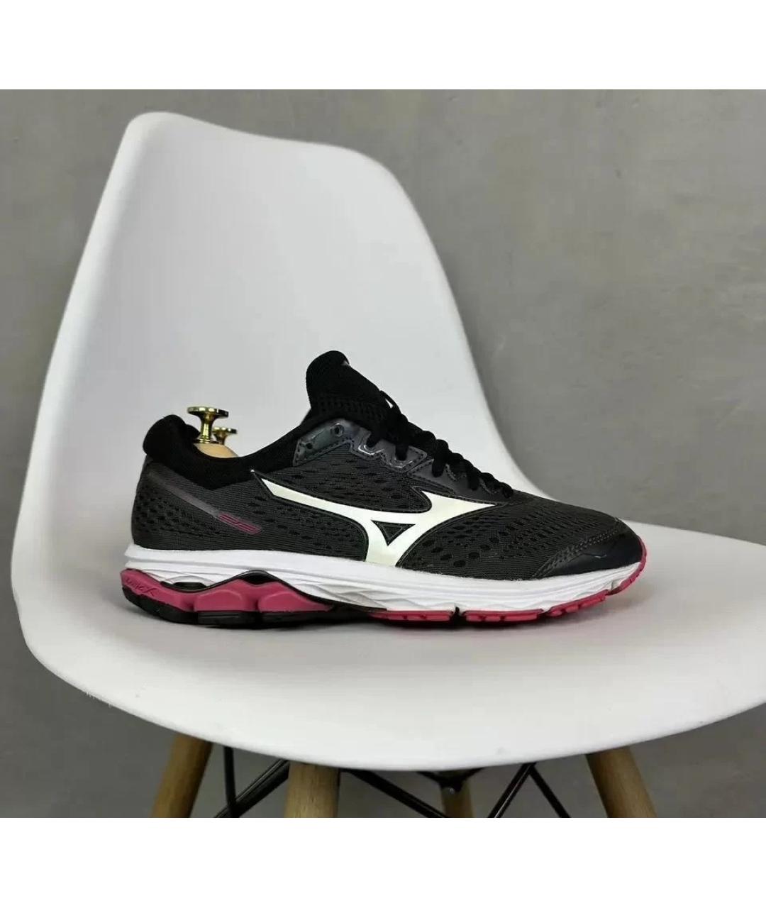 MIZUNO Антрацитовые кроссовки, фото 10