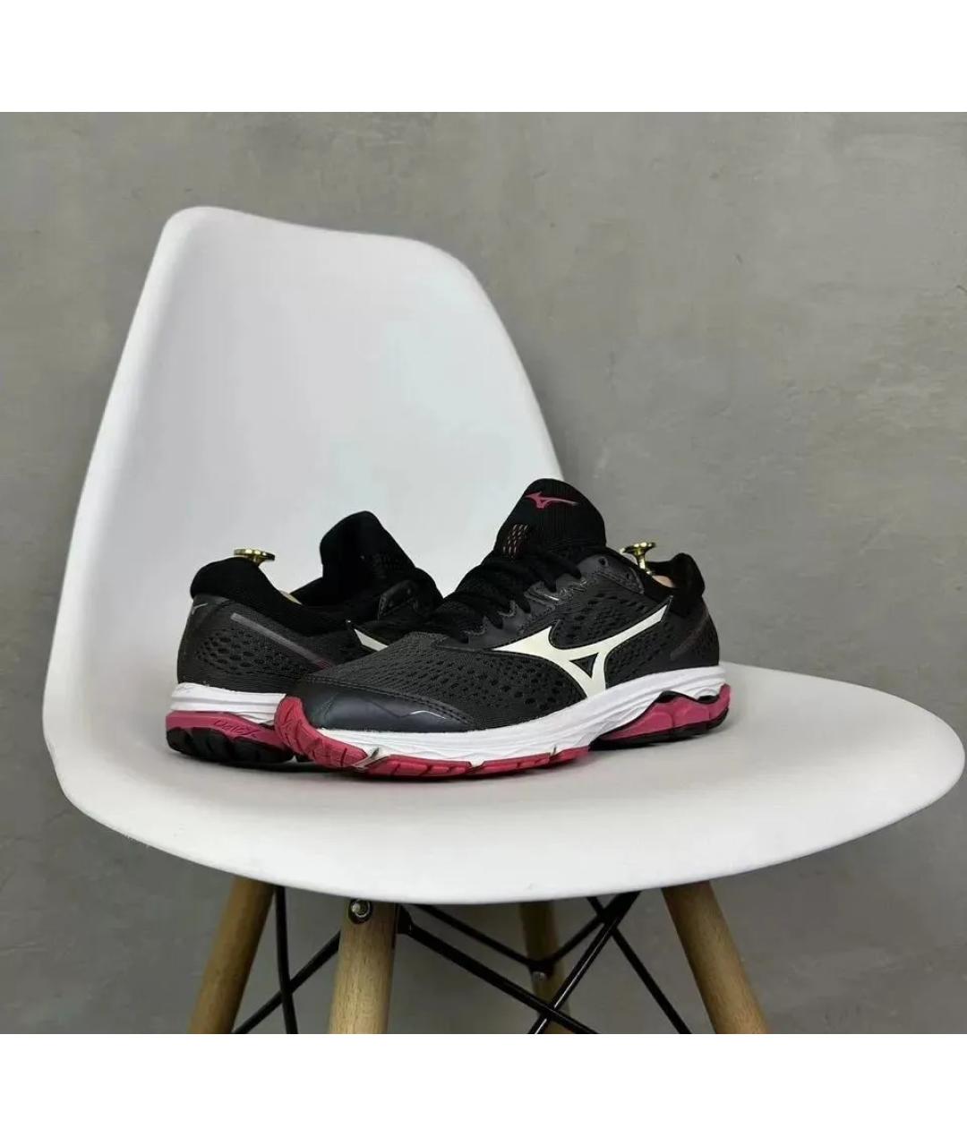 MIZUNO Антрацитовые кроссовки, фото 2