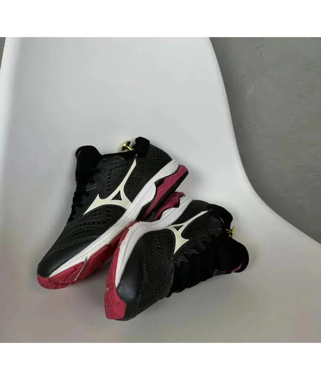 MIZUNO Антрацитовые кроссовки, фото 6