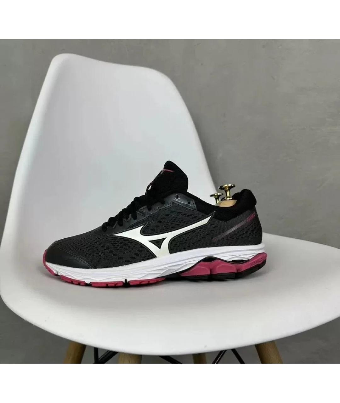 MIZUNO Антрацитовые кроссовки, фото 5