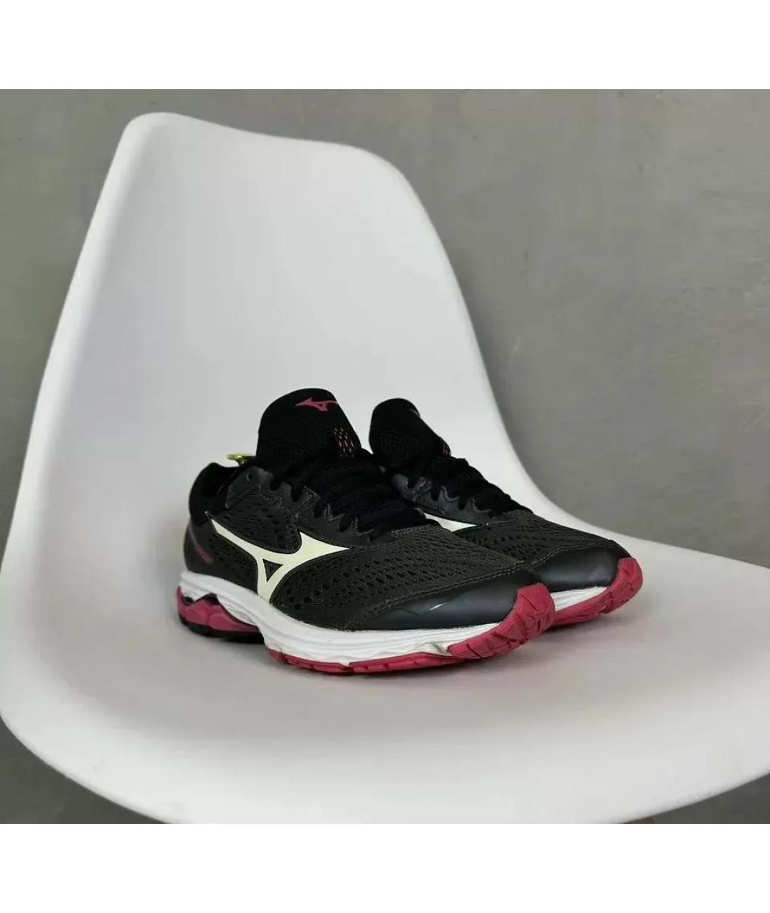 MIZUNO Антрацитовые кроссовки, фото 4