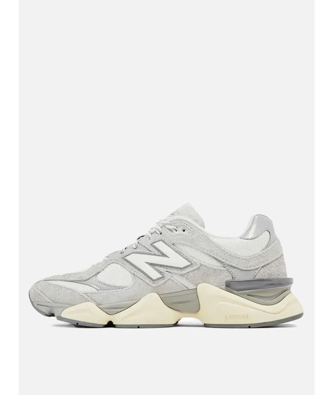 NEW BALANCE Серые замшевые кроссовки, фото 9