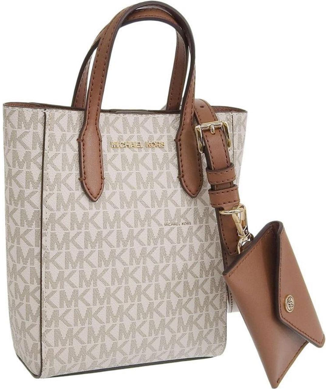 MICHAEL KORS Бежевая сумка тоут, фото 1