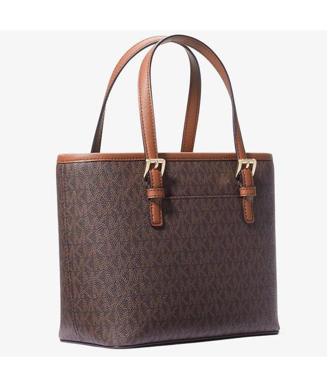 MICHAEL KORS Коричневая сумка тоут, фото 2