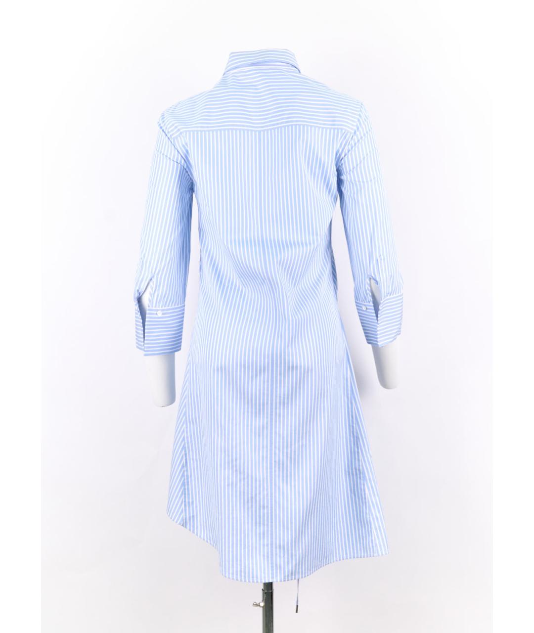 CHRISTIAN DIOR Мульти хлопковое повседневное платье, фото 2