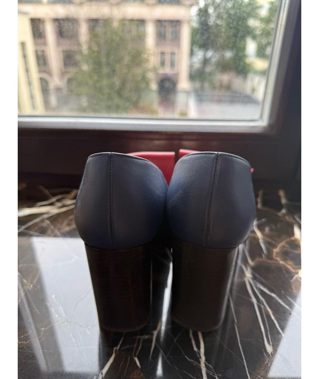 VALENTINO Мульти кожаные туфли, фото 3