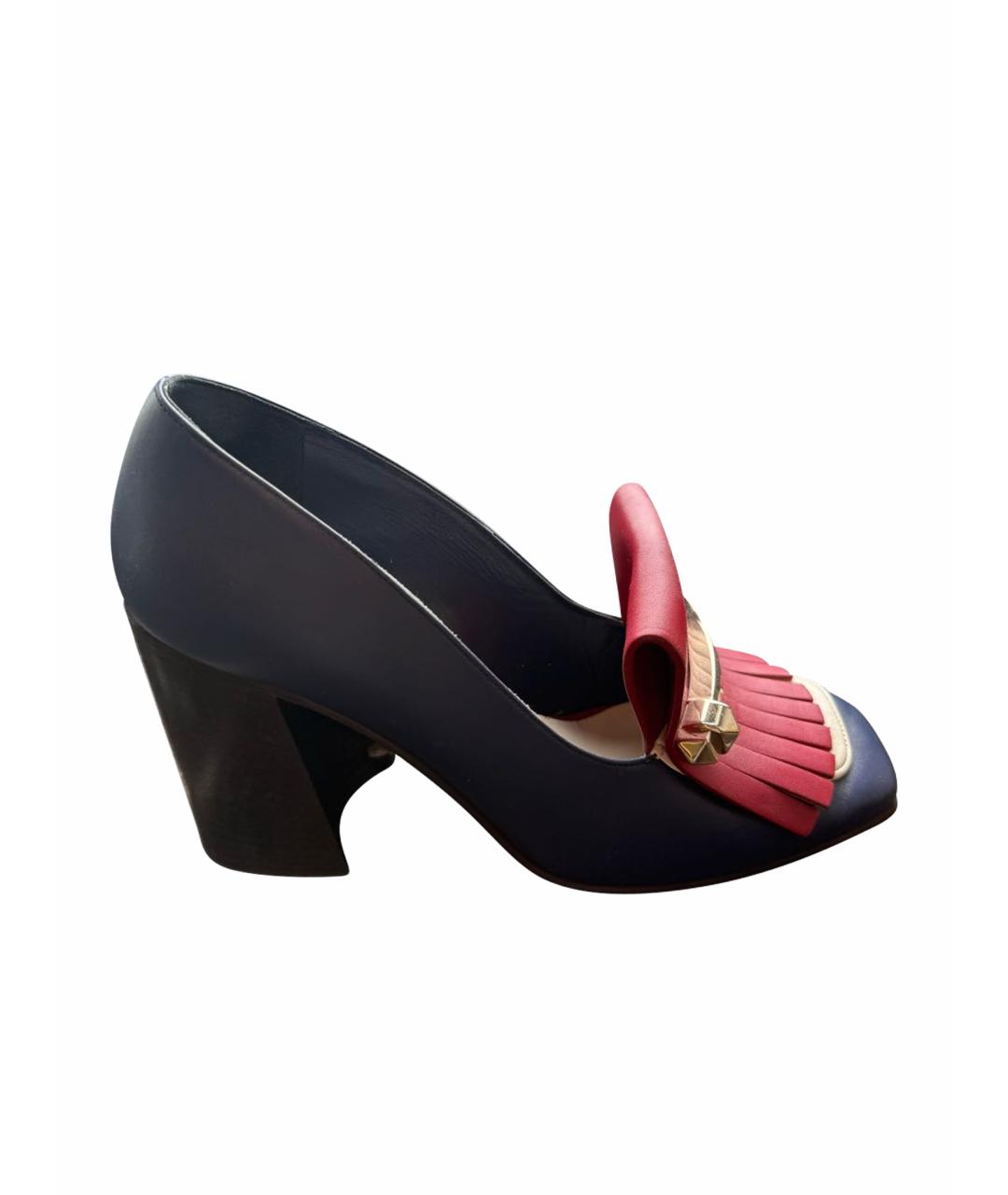 VALENTINO Мульти кожаные туфли, фото 1