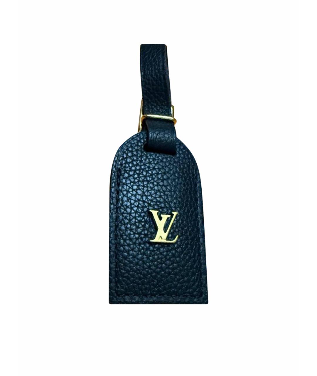 LOUIS VUITTON Черный брелок, фото 1