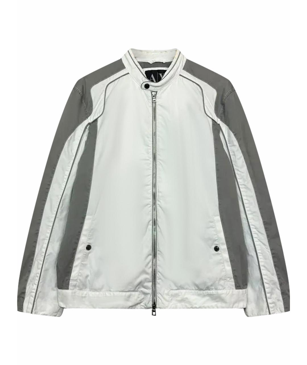 ARMANI EXCHANGE Белая хлопковая куртка, фото 1