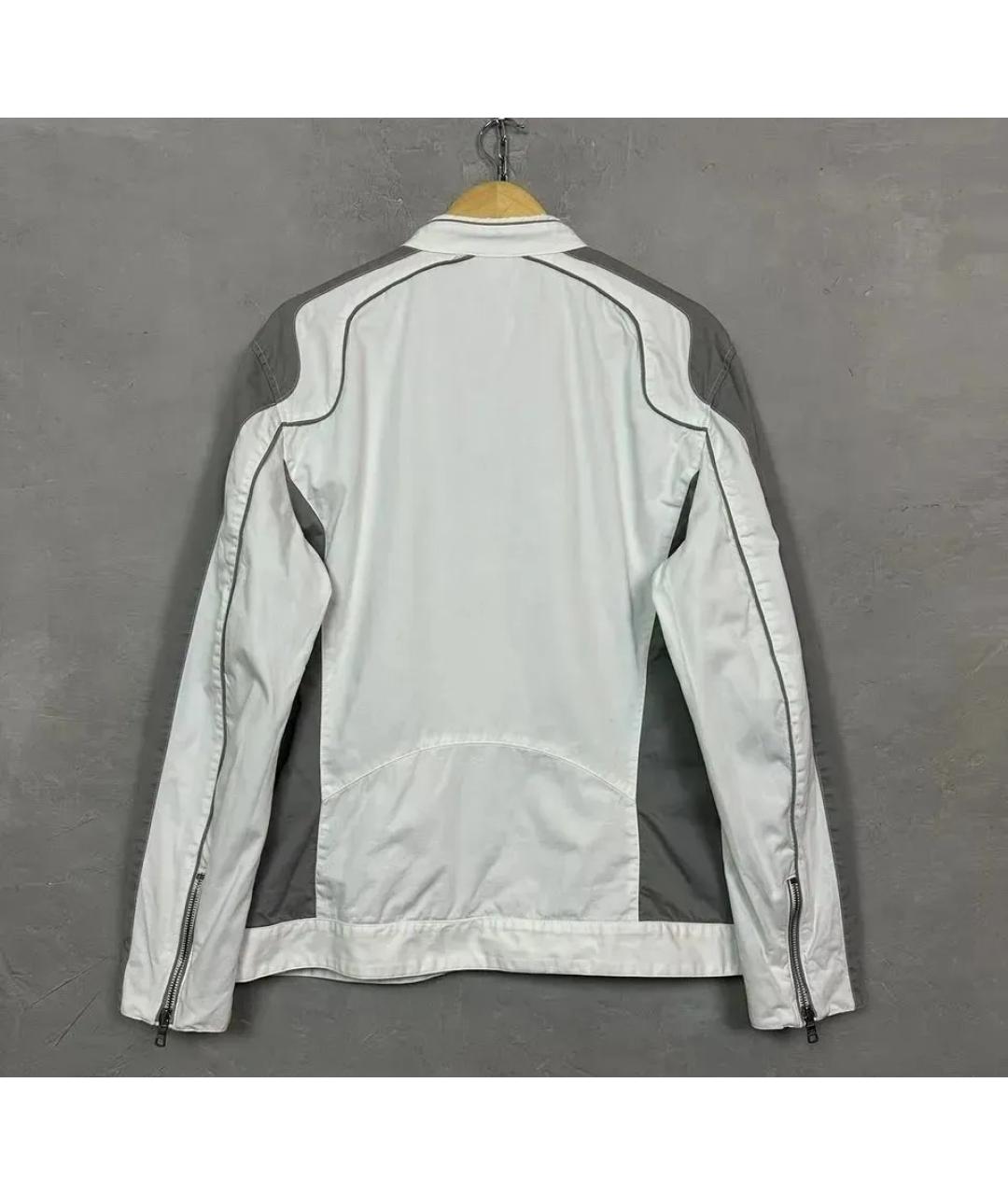 ARMANI EXCHANGE Белая хлопковая куртка, фото 3