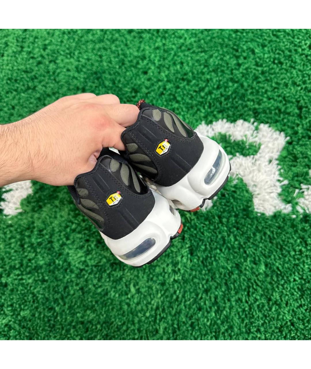NIKE Зеленые низкие кроссовки / кеды, фото 4
