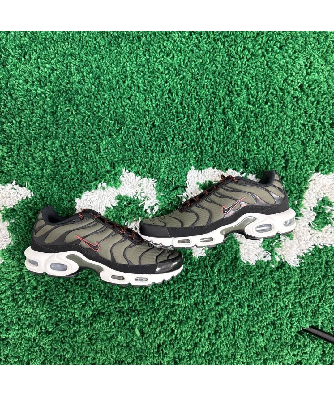 NIKE Зеленые низкие кроссовки / кеды, фото 6