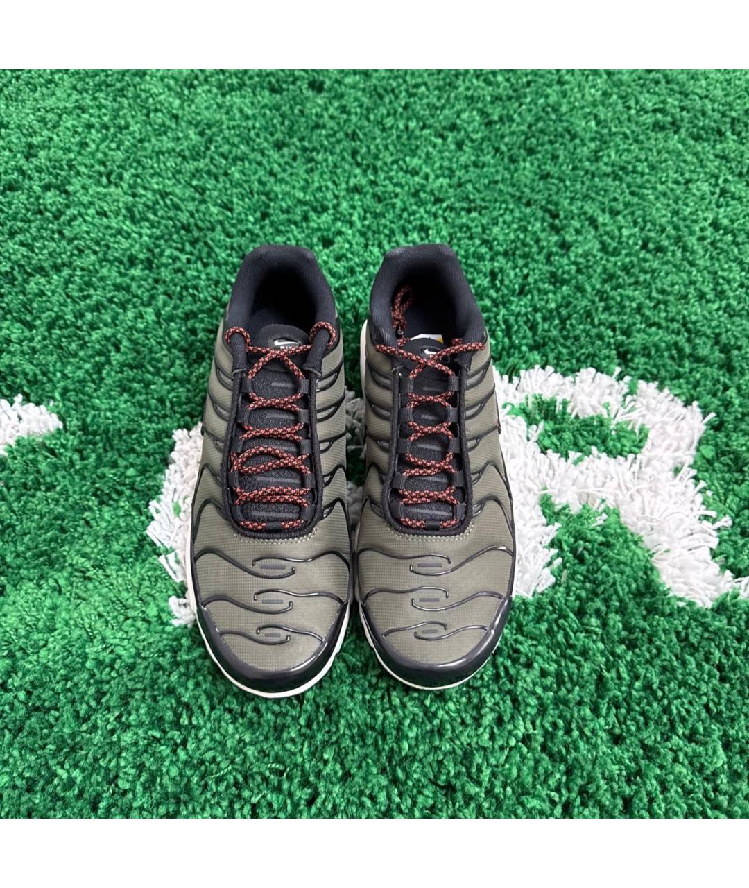 NIKE Зеленые низкие кроссовки / кеды, фото 2