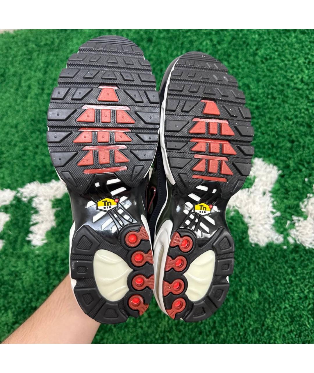 NIKE Зеленые низкие кроссовки / кеды, фото 5