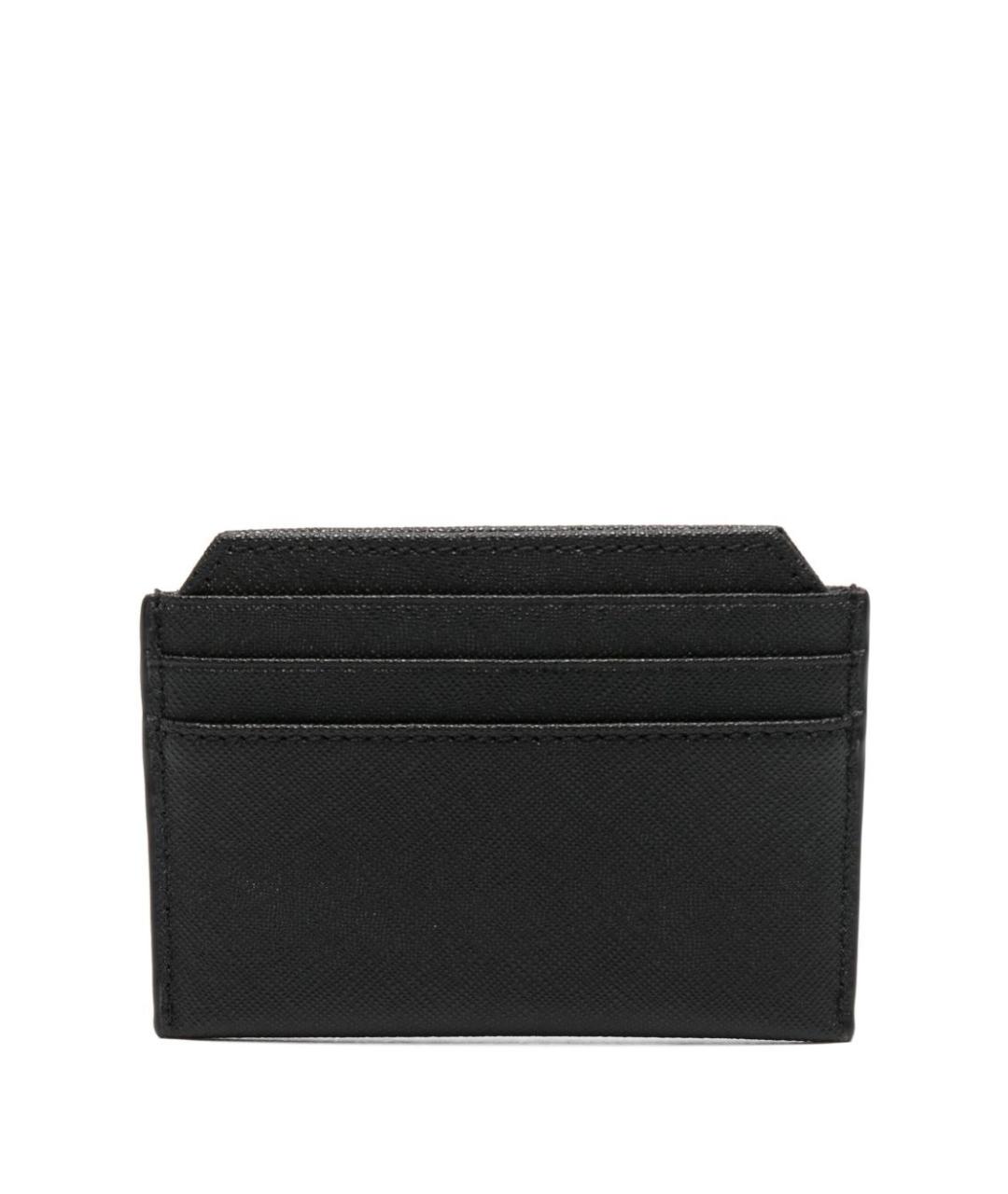 VIVIENNE WESTWOOD Черный кардхолдер из искусственной кожи, фото 3