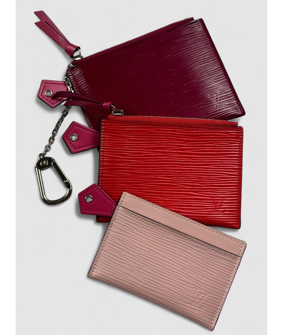 LOUIS VUITTON Мульти кожаный кардхолдер, фото 9