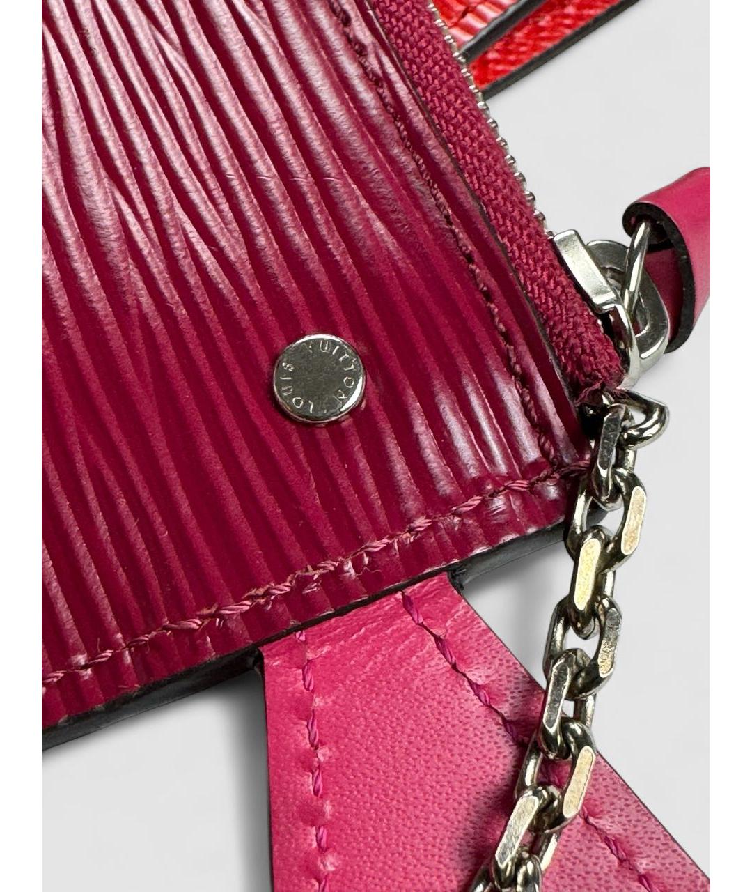 LOUIS VUITTON Мульти кожаный кардхолдер, фото 6