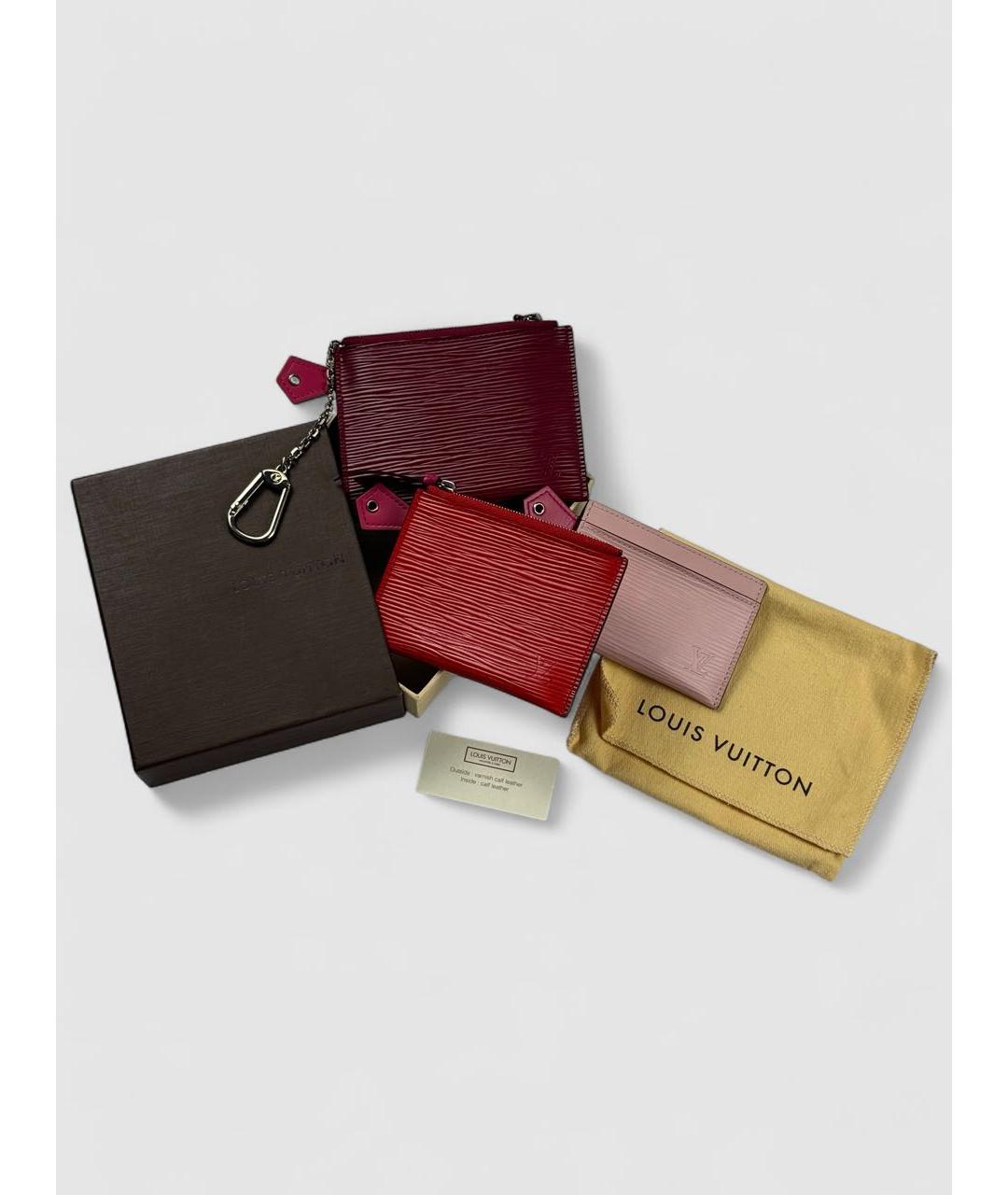 LOUIS VUITTON Мульти кожаный кардхолдер, фото 2
