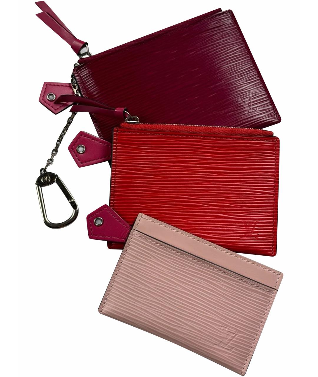 LOUIS VUITTON Мульти кожаный кардхолдер, фото 1