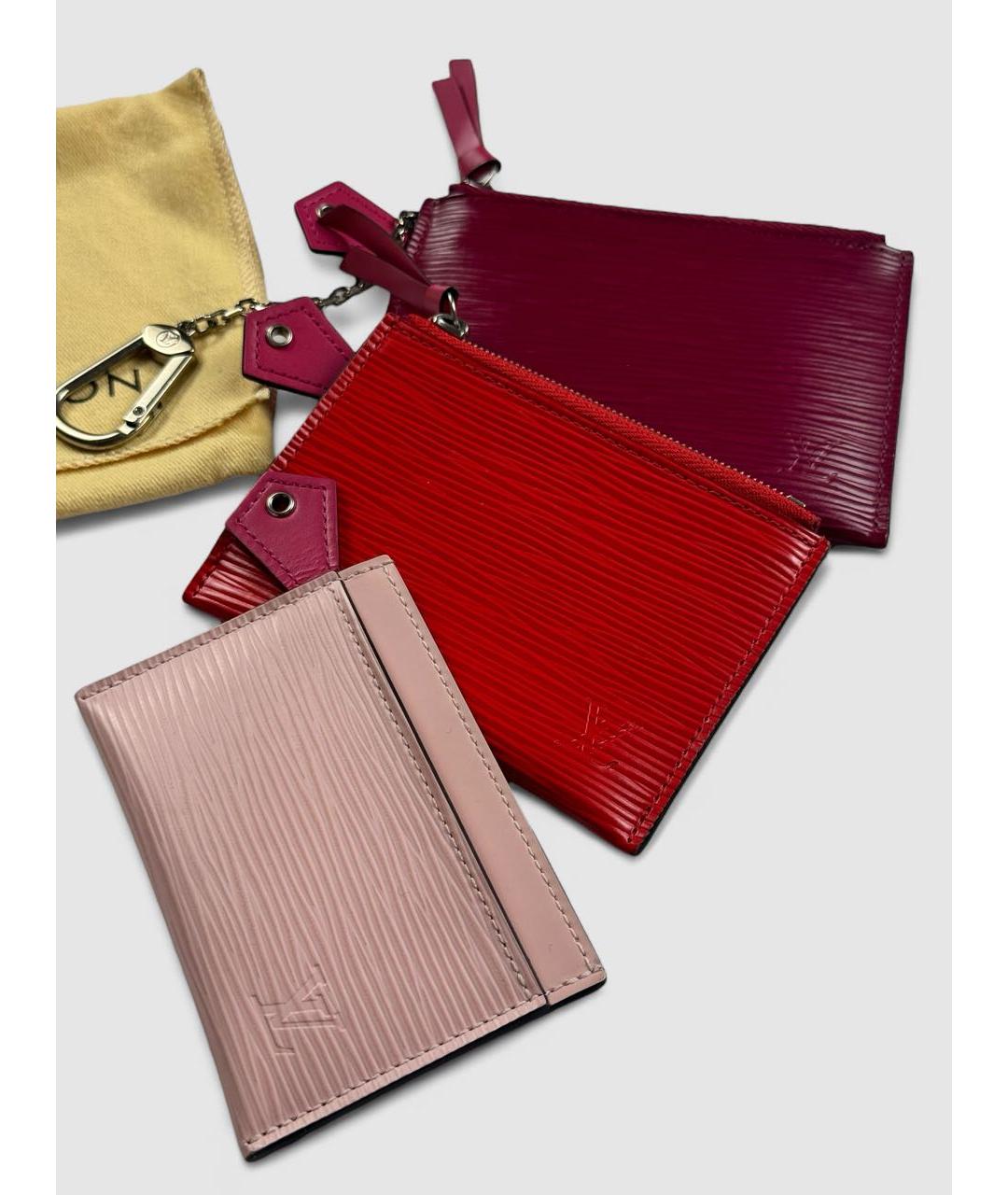 LOUIS VUITTON Мульти кожаный кардхолдер, фото 3