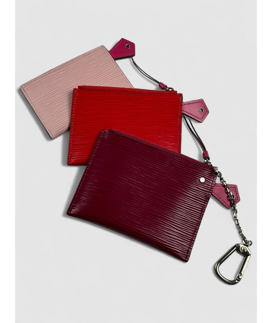 LOUIS VUITTON Мульти кожаный кардхолдер, фото 4
