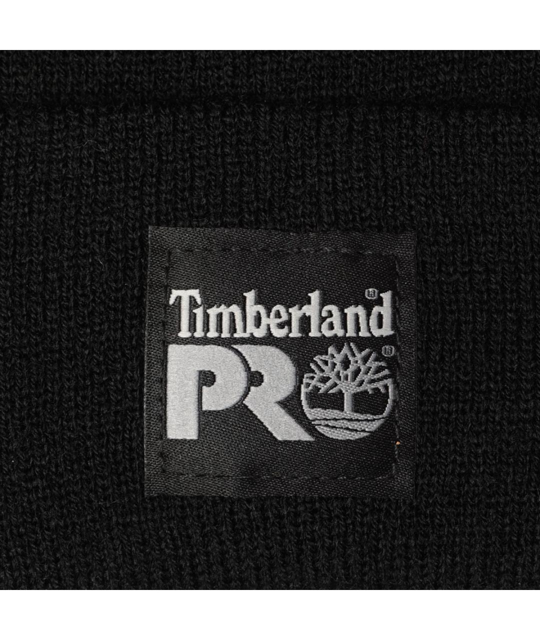 TIMBERLAND Черная шапка, фото 2