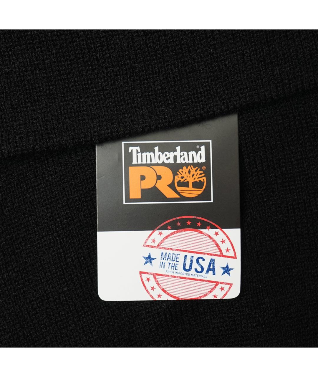 TIMBERLAND Черная шапка, фото 3