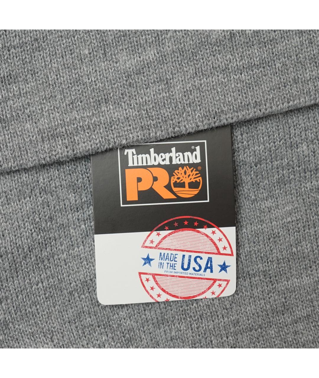 TIMBERLAND Серая шапка, фото 3