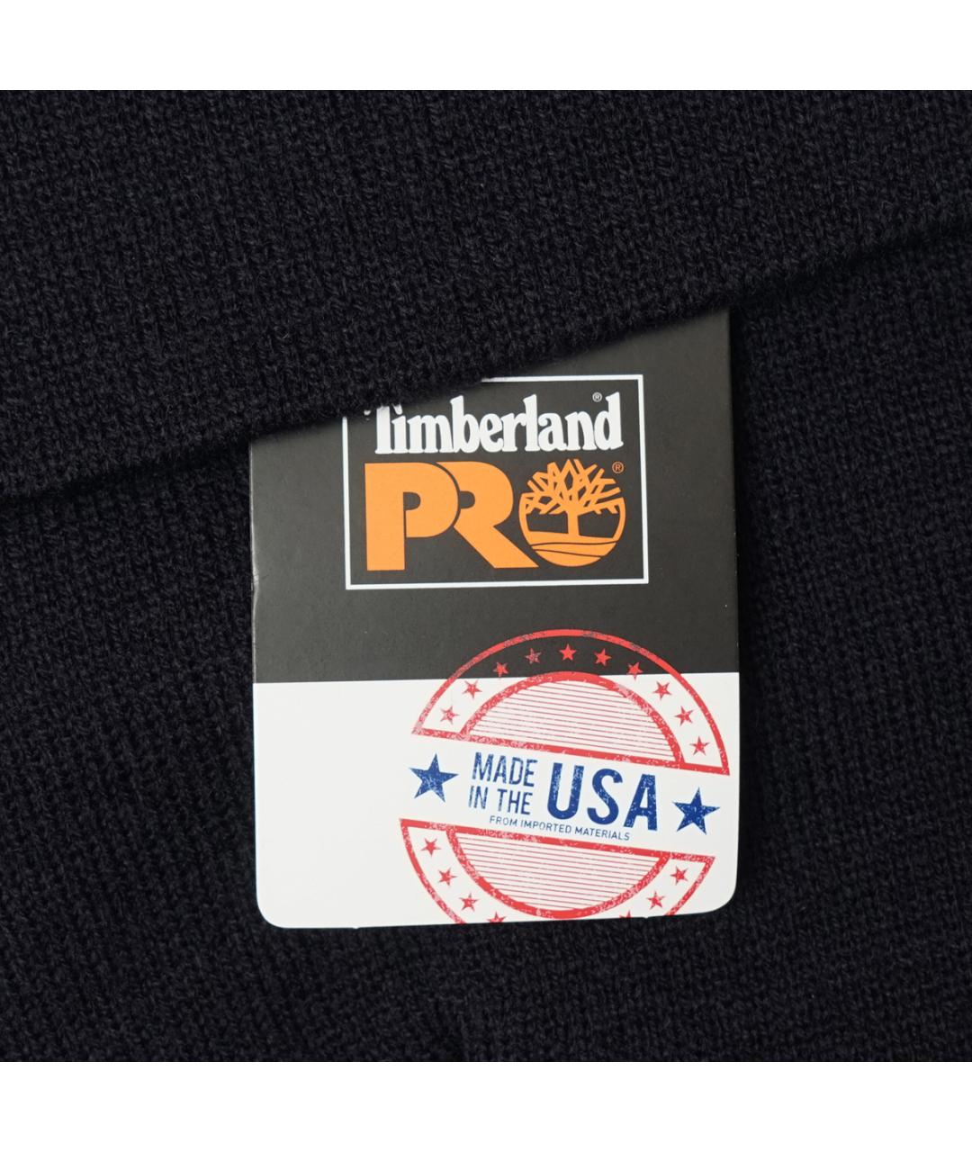 TIMBERLAND Темно-синяя шапка, фото 3